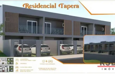 Casa à venda, 131 m² por r$ 499.000,00 - tapera - passo de torres/sc