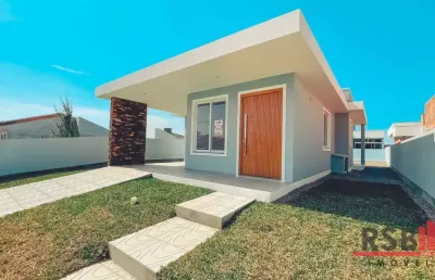Casa à venda, 121 m² por r$ 690.000,00 - bellatorres - passo de torres/sc