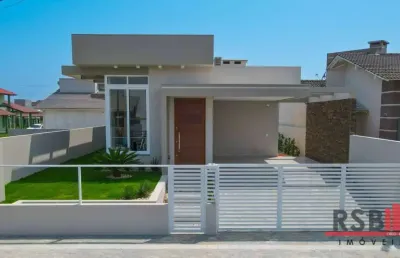 Casa com 3 dormitórios à venda, 130 m² por r$ 895.000,00 - bellatorres - passo de torres/sc