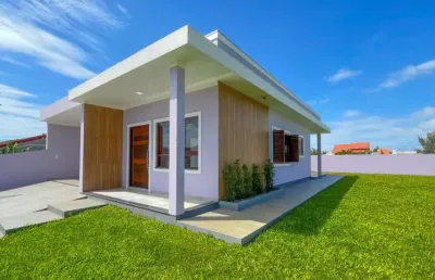 Casa com 3 dormitórios à venda, 163 m² por r$ 1.000.000,00 - bellatorres - passo de torres/sc