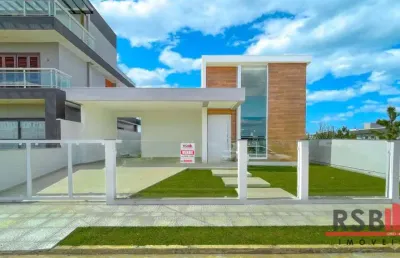 Casa com 3 dormitórios à venda, 149 m² por r$ 912.850,00 - bellatorres - passo de torres/sc