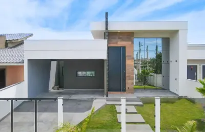 Casa com 3 dormitórios à venda, 185 m² por r$ 1.387.500,00 - bellatorres - passo de torres/sc