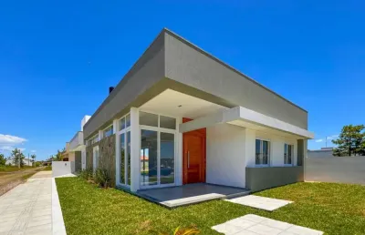 Casa com 3 dormitórios à venda, 145 m² por r$ 870.000,00 - bellatorres - passo de torres/sc