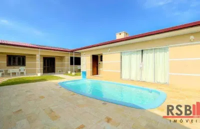Casa com 3 dormitórios à venda, 193 m² por r$ 700.000,00 - xangrilá dos mares - passo de torres/sc