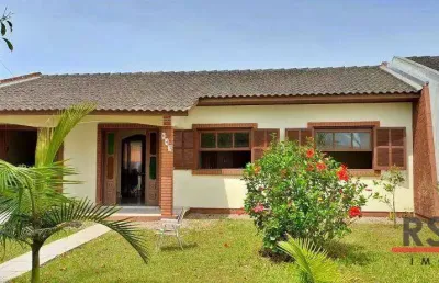 Casa com 3 dormitórios à venda, 110 m² por r$ 380.000,00 - bellatorres - passo de torres/sc