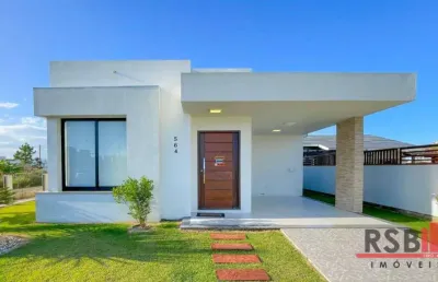 Casa com 3 dormitórios à venda, 140 m² por r$ 960.000,00 - bellatorres - passo de torres/sc