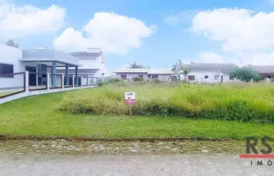 Terreno à venda, 375 m² por r$ 190.000,00 - bellatorres - passo de torres/sc