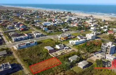 Terreno 360m² à venda - caravelle - passo de torres/sc