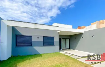 Casa com 3 dormitórios à venda, 107 m² por r$ 530.000,00 - capão do cravo - passo de torres/sc