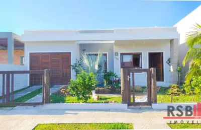 Casa com 2 dormitórios à venda, 100 m² por r$ 590.000,00 - bellatorres - passo de torres/sc