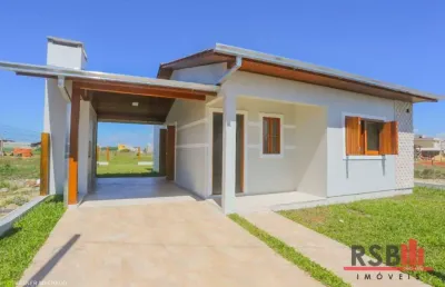 Casa à venda, 86 m² por r$ 557.000,00 - praia azul - passo de torres/sc