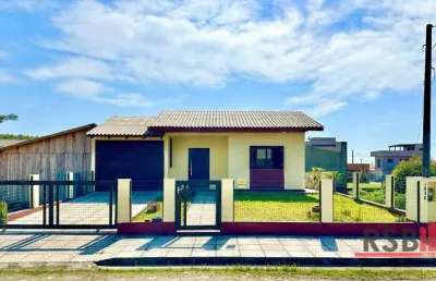 Casa com 2 dormitórios à venda, 84 m² por r$ 400.000,00 - bellatorres - passo de torres/sc