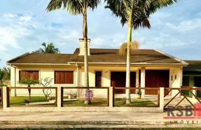 Casa com 3 dormitórios à venda, 220 m² por r$ 940.000,00 - bellatorres - passo de torres/sc