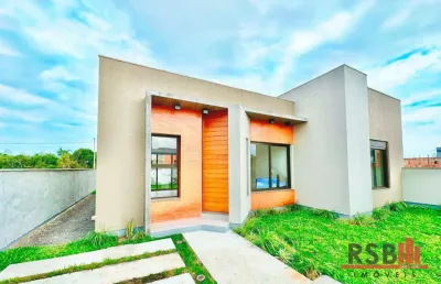 Casa com 3 dormitórios à venda, 114 m² por r$ 748.000,00 - bosque das figueiras - passo de torres/sc