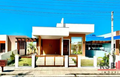 Casa com 3 dormitórios à venda, 130 m² por r$ 779.000,00 - bellatorres - passo de torres/sc