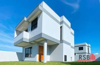 Casa com 3 dormitórios à venda, 123 m² por r$ 790.000,00 - bosque das figueiras - passo de torres/sc
