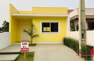 Casa com 2 dormitórios à venda, 102 m² por r$ 380.000,00 - bellatorres - passo de torres/sc