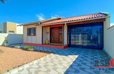 Casa à venda, 90 m² por r$ 371.000,00 - caravelle - passo de torres/sc