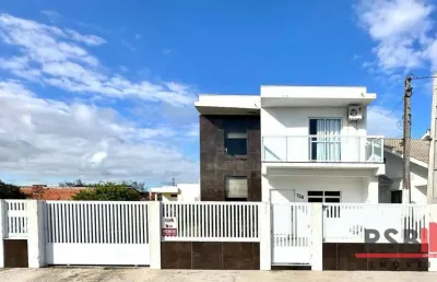 Casa com 4 dormitórios à venda, 241 m² por r$ 850.000,00 - bellatorres - passo de torres/sc