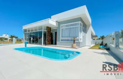 Casa com 3 dormitórios à venda, 170 m² por r$ 1.250.000,00 - bellatorres - passo de torres/sc