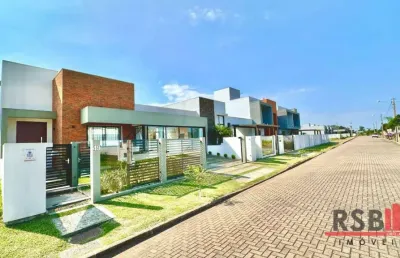 Casa com 3 dormitórios à venda, 119 m² por r$ 790.000,00 - bosque das figueiras - passo de torres/sc