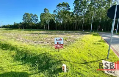 Terreno à venda, 308 m² por r$ 170.000,00 - jardim america - passo de torres/sc