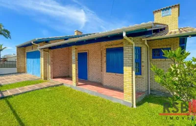 Casa com 4 dormitórios à venda, 180 m² por r$ 710.000,00 - bellatorres - passo de torres/sc