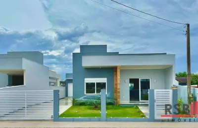 Casa com 3 dormitórios à venda, 154 m² por r$ 898.000,00 - bellatorres - passo de torres/sc