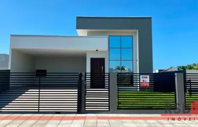 Casa com 3 dormitórios à venda, 130 m² por r$ 795.000,00 - bellatorres - passo de torres/sc