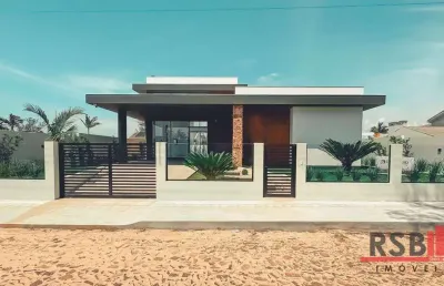 Casa com 4 dormitórios à venda, 288 m² por r$ 2.390.000,00 - bellatorres - passo de torres/sc