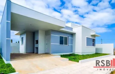 Casa à venda, 88 m² por r$ 449.000,00 - miratorres - passo de torres/sc