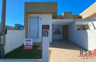 Casa com 2 dormitórios à venda, 86 m² por r$ 320.000,00 - bellatorres - passo de torres/sc