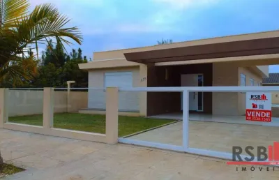 Casa com 4 dormitórios à venda, 200 m² por r$ 950.000,00 - bellatorres - passo de torres/sc
