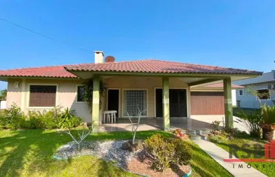 Casa com 3 dormitórios à venda, 202 m² por r$ 850.000,00 - bellatorres - passo de torres/sc