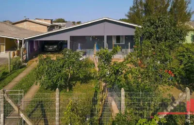 Casa com 2 dormitórios à venda, 120 m² por r$ 295.000,00 - porto do sol - passo de torres/sc