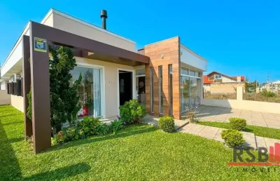 Casa com 3 dormitórios à venda, 128 m² por r$ 800.000,00 - bellatorres - passo de torres/sc