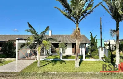 Casa à venda, 219 m² por r$ 595.000,00 - bellatorres - passo de torres/sc