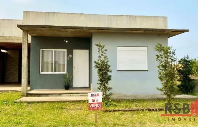 Casa com 3 dormitórios à venda, 98 m² por r$ 420.000,00 - miratorres - passo de torres/sc