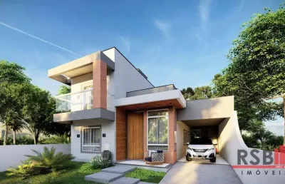 Casa com 3 dormitórios à venda, 130 m² por r$ 680.000,00 - jardim america - passo de torres/sc