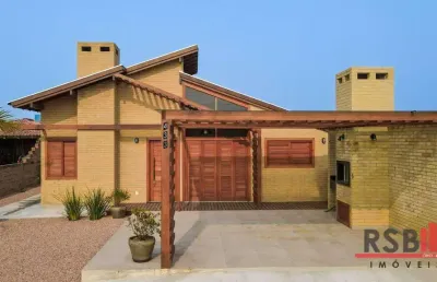 Casa com 4 dormitórios à venda, 157 m² por r$ 845.000,00 - bellatorres - passo de torres/sc