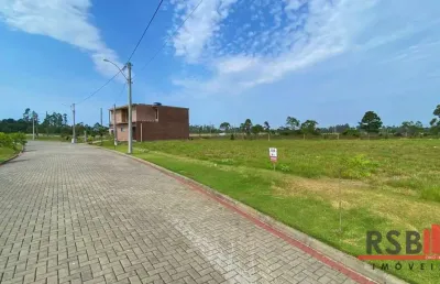 Terreno à venda, 274 m² por r$ 125.000,00 - jardim america - passo de torres/sc