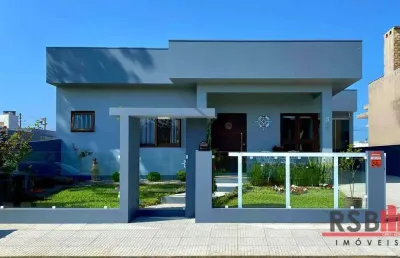 Casa com 3 dormitórios à venda, 138 m² por r$ 1.100.000,00 - bellatorres - passo de torres/sc