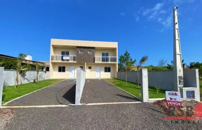 Casa à venda, 132 m² por r$ 550.000,00 - caravelle - passo de torres/sc