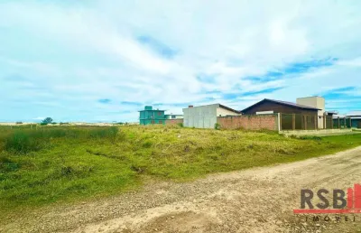 Terreno à venda, 383 m² por r$ 155.000,00 - praia azul - passo de torres/sc