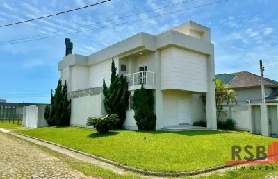 Casa à venda, 250 m² por r$ 1.120.000,00 - bellatorres - passo de torres/sc