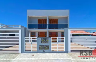 Casa com 3 dormitórios à venda, 132 m² por r$ 480.000,00 - bellatorres - passo de torres/sc