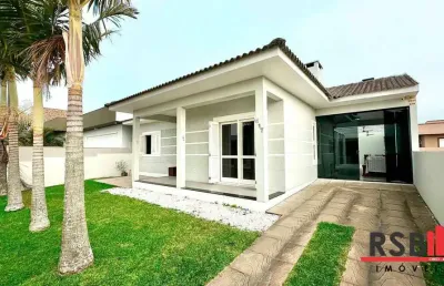 Casa com 3 dormitórios à venda, 160 m² por r$ 690.000,00 - bellatorres - passo de torres/sc