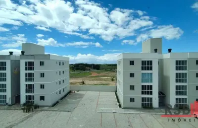 Apartamento à venda, 49 m² por r$ 360.000,00 - passo de torres - passo de torres/sc