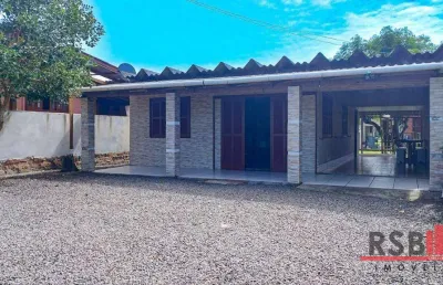 Casa à venda, 100 m² por r$ 210.000,00 - rosa do mar - passo de torres/sc