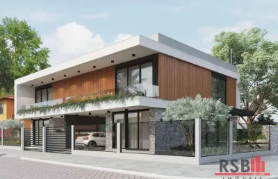 Casa com 3 dormitórios à venda, 195 m² por r$ 1.100.000,00 - bellatorres - passo de torres/sc